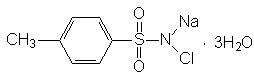 氯胺T(對(duì)甲苯磺酰氯胺鈉鹽)